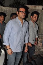 Arbaaz Khan, Sanjay Kapoor at Dabangg 2 screening in Ketnav, Mumbai on 17th Dec 2012 (30).JPG